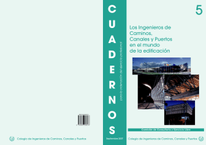 CUADERNOS 5 - CICCP - Colegio de Ingenieros de Caminos
