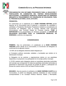 Municipio Ensenada - PRI Partido Revolucionario Institucional