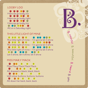 Piccolo Carousel Bells Songbook 2