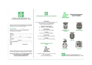 Unión de Consumidores de la Comunidad Valenciana