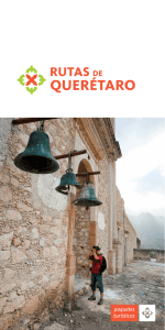 4 rutas de Querétaro