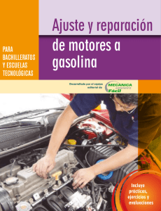 Ajuste y reparación de motores a gasolina