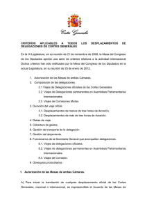 Cortes Generales - Congreso de los Diputados