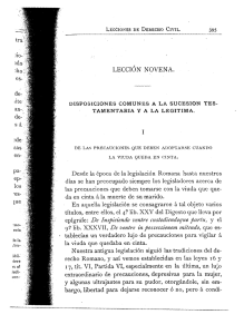 LECCIÓN NOVENA.