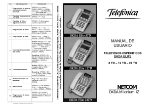 Guía Rápida Teléfonos ELITE v1.0