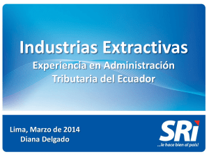 Economía ecuatoriana actual: Sistema primario exportador