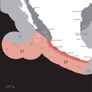 Pacífico transicional mexicano