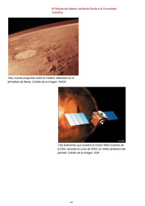 El Debate del Metano de Marte Divide a la Comunidad Científica