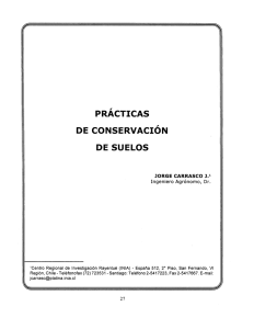 Page 1 PRÁCTICAs DE CONSERVACIÓN DE SUELOS JORGE