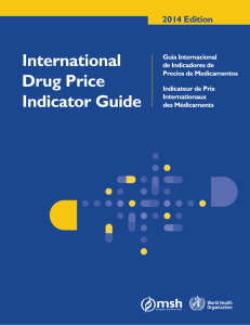 International Drug Price Indicator Guide