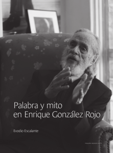 Palabra y mito en Enrique González Rojo