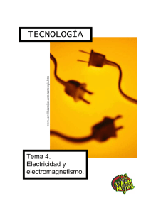 Tema Electricidad y electromagnetismo 2