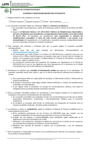 Acuerdo del Estudiante Letra 12 - Recinto Universitario de Mayagüez