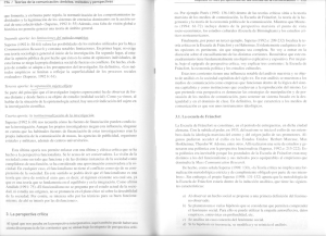 194 / Teorías de la comunicación: ámbitos. métodos y perspectivas