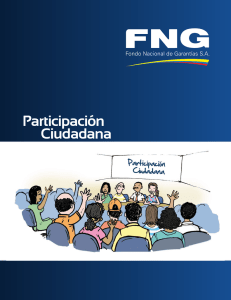 Participación Ciudadana - Fondo Nacional de Garantías