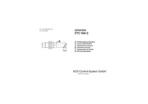 Nivector FTC 968 Z (KA) - ACS-Control