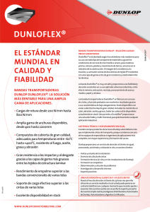 dunloflex - Dunlop Conveyor Belting