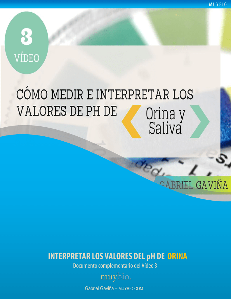como se mide facilmente el ph de la orina