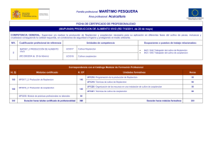 FICHA DE CERTIFICADO DE PROFESIONALIDAD (MAPU0409