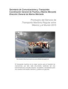 Prontuario 2015 - Secretaría de Comunicaciones y Transportes