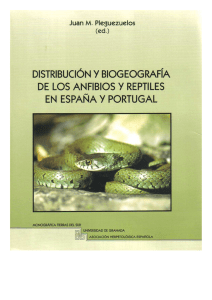 La Víbora hocicuda. En: Distribución y