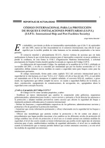 Código Internacional para la Protección de Buques e
