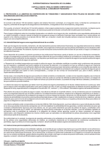 Numeral 4 - Superintendencia Financiera de Colombia