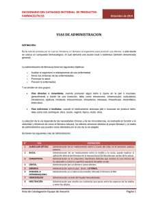 diccionario del catalogo sectorial de productos