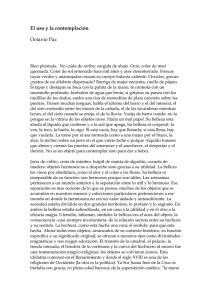Octavio Paz. El uso y la contemplaci&oacute;n