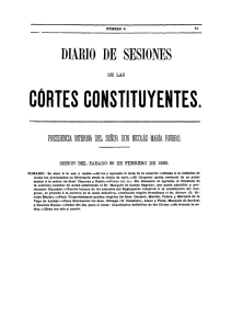 CORTES CONSTITUYENTES. - Congreso de los Diputados