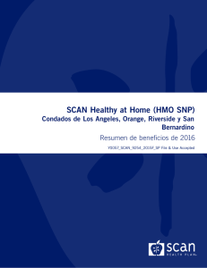 SCAN Healthy at Home (HMO SNP)