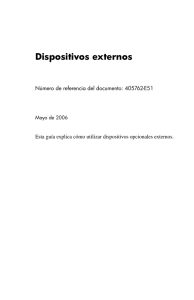 Dispositivos externos