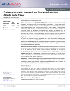Fortaleza Inversión Internacional Fondo de