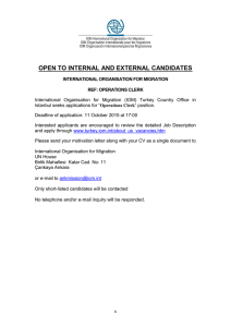 open to internal and external candidates