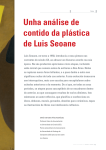 Unha análise de contido da plástica de Luis Seoane