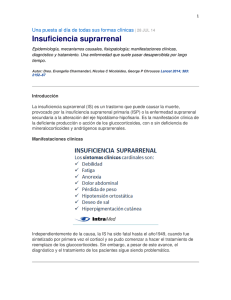Insuficiencia Suprarrenal (Actualizacion 2014)