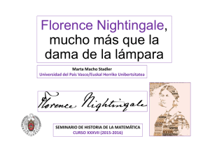 Florence Nightingale, mucho más que la dama de la lámpara