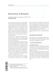 Caso Clínico: Análisis Facial en Ortodoncia