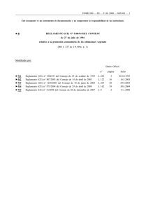 B REGLAMENTO (CE) No 2100/94 DEL CONSEJO de 27