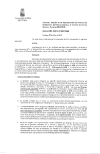 Resolución Exenta Nº0897/2016 Convoca a Elección de los