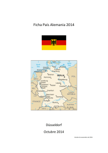 Ficha País Alemania 2014
