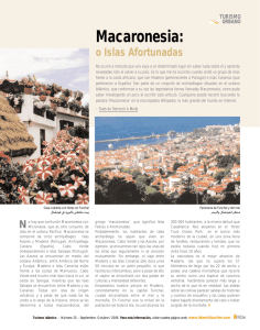 Macaronesia - Islamic Tourism Magazine