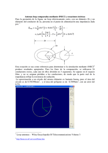 Antenas loop comparadas mediante 4NEC2 y ecuaciones