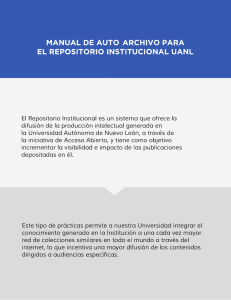 manual de auto archivo - Universidad Autónoma de Nuevo León