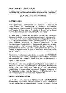 MERCOSUR/XXIV CMC/DI N° /03