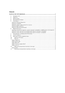 Manual de contabilidad Impresión