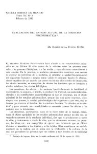 psicosoma`i“ica - Academia Nacional de Medicina de México