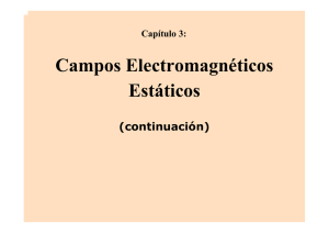 Campos Electromagnéticos Estáticos