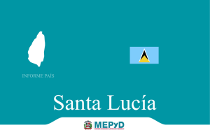 Santa Lucia - Ministerio de Economía, Planificación y Desarrollo