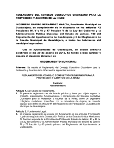 Reg. del Cons. Cons. Ciud. p` la Protecci+&brvbar;n y Asuntos de la